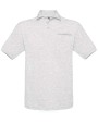 Poloshirt B&C Safran Pocket Polo Shirt voor bedrukking &amp; borduring