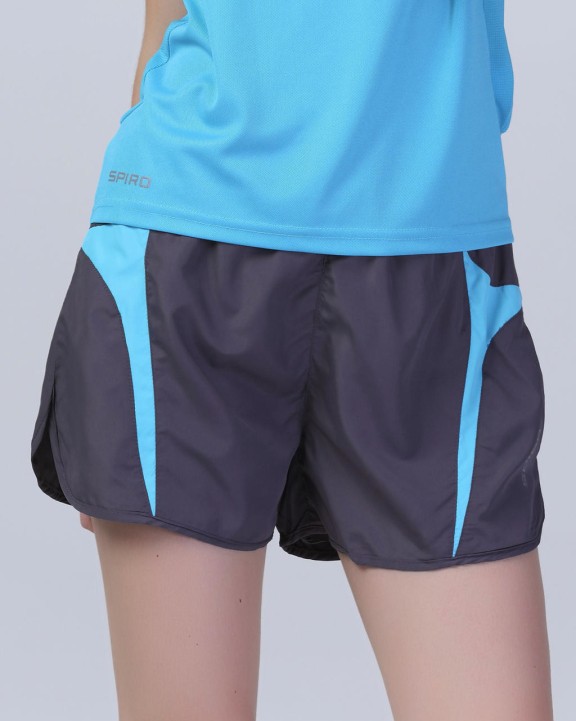 SPIRO Unisex Micro Lite Running Shorts  personalisierbar