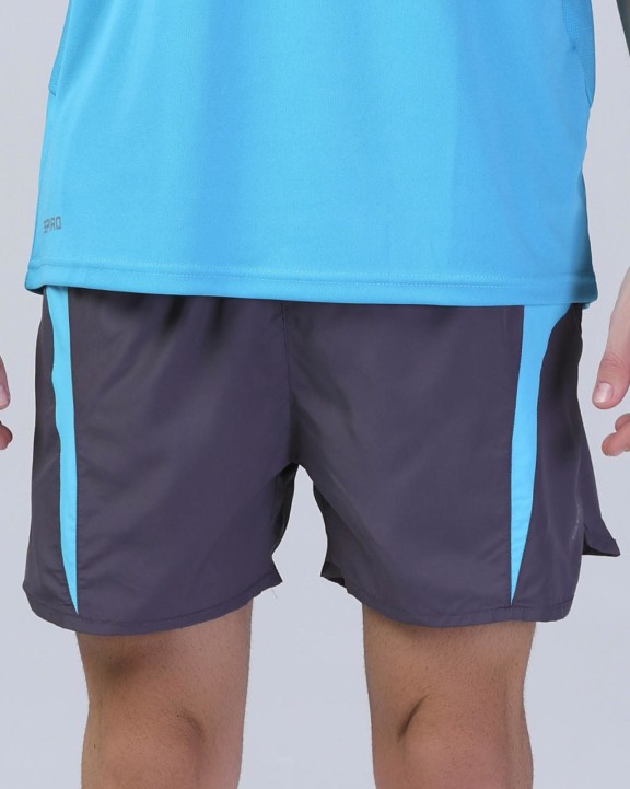 SPIRO Unisex Micro Lite Running Shorts  personalisierbar