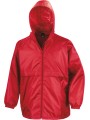 RESULT Coupe-vent doublé filet rouge personnalisable