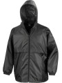 RESULT Coupe-vent doublé filet noir personnalisable