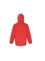 RESULT MIDWEIGHT JACKET rouge personnalisable