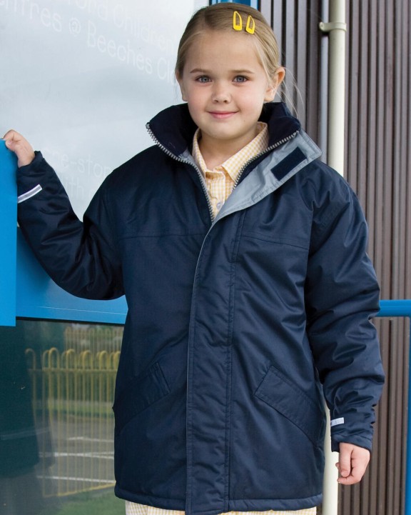 Veste personnalisable RESULT Children's Core Winter Parka