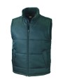 RESULT Bodywarmer Core vert bouteille personnalisable