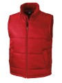 RESULT Bodywarmer Core rouge personnalisable