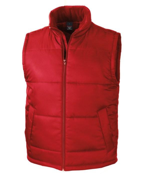Veste personnalisable RESULT Bodywarmer Core