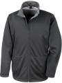 RESULT Veste softshell noir personnalisable