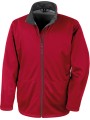 RESULT Veste softshell rouge personnalisable