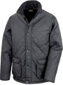 RESULT Veste Cheltenham noir personnalisable