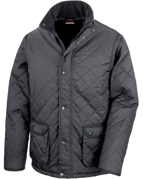 Jas RESULT Urban Cheltenham Jacket voor bedrukking &amp; borduring