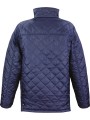 RESULT Veste Cheltenham bleu marine personnalisable