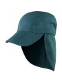 RESULT Folding Legionnaire Hat vert bouteille personnalisable
