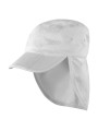 RESULT Folding Legionnaire Hat blanc personnalisable