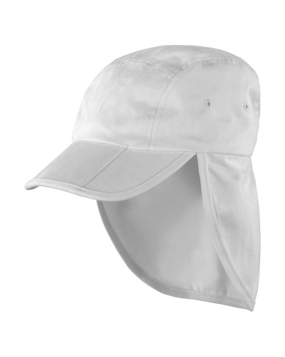 RESULT Fold Up Legionnaire Cap Kappe personalisierbar