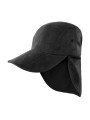 RESULT Folding Legionnaire Hat noir personnalisable