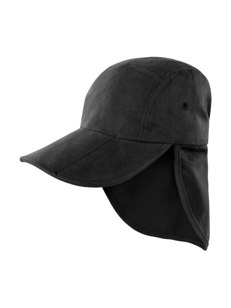 RESULT Folding Legionnaire Hat noir personnalisable