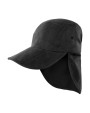 RESULT Fold Up Legionnaire Cap Kappe personalisierbar