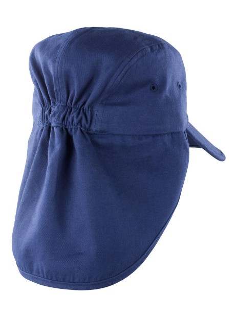 Casquettes à personnaliser RESULT Folding Legionnaire Hat bleu marine