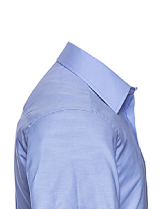 Chemise personnalisable RUSSELL MEN''S SHORT SLEEVE TAILORED OXFORD SHIRT