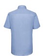 Chemise personnalisable RUSSELL MEN''S SHORT SLEEVE TAILORED OXFORD SHIRT