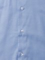 Chemises à personnaliser RUSSELL MEN'S SHORT SLEEVE TAILORED OXFORD SHIRT bleu oxford