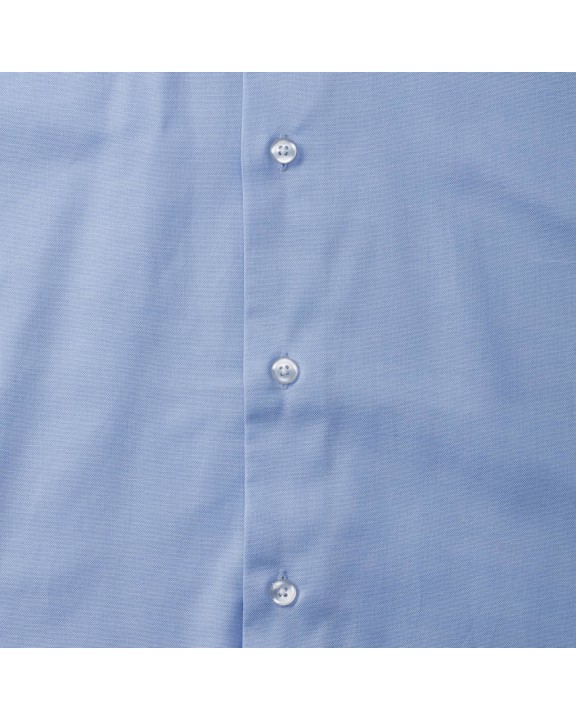 Chemise personnalisable RUSSELL MEN''S SHORT SLEEVE TAILORED OXFORD SHIRT