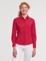 Chemises à personnaliser RUSSELL Ladies' LS Fitted Poplin Shirt 