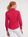 Chemises à personnaliser RUSSELL Ladies' LS Fitted Poplin Shirt 