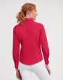 RUSSELL Ladies'' LS Fitted Poplin Shirt Hemd personalisierbar