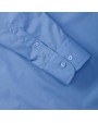 Hemd RUSSELL Tailored Poplin Shirt LS voor bedrukking &amp; borduring