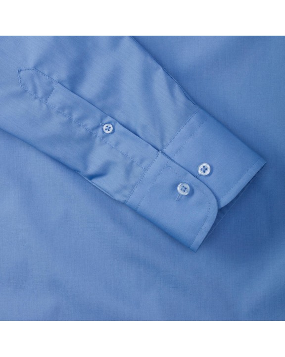 Hemd RUSSELL Tailored Poplin Shirt LS voor bedrukking &amp; borduring