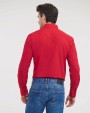 Hemd RUSSELL Tailored Poplin Shirt LS voor bedrukking &amp; borduring