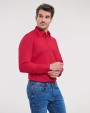 Hemd RUSSELL Tailored Poplin Shirt LS voor bedrukking &amp; borduring