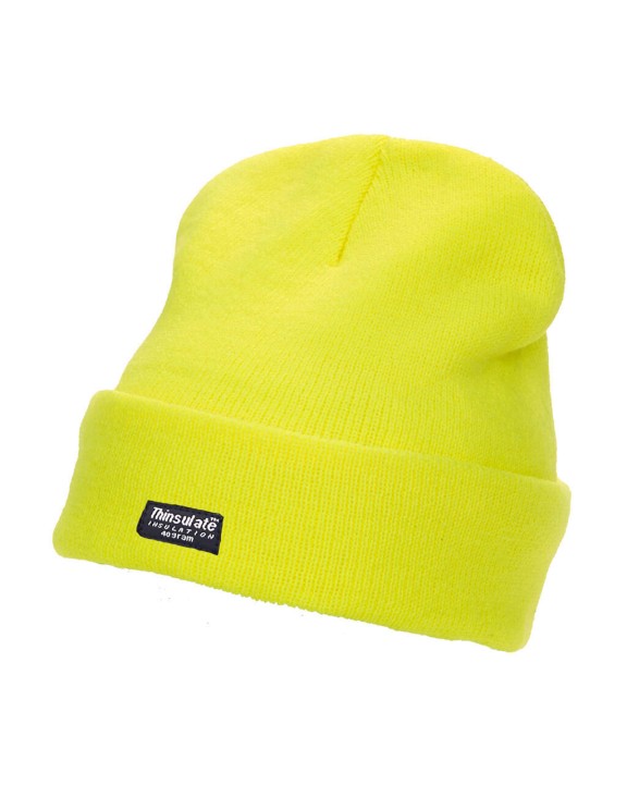 YOKO Fluo Thinsulate® Hat Mütze, Schal & Handschuh personalisierbar