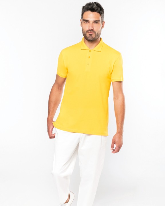 Polo personnalisable KARIBAN Polo piqué manches courtes homme