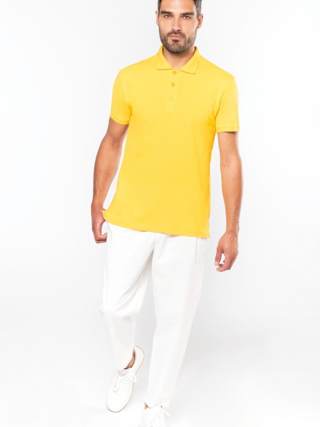 Polos à personnaliser KARIBAN Polo piqué manches courtes homme 