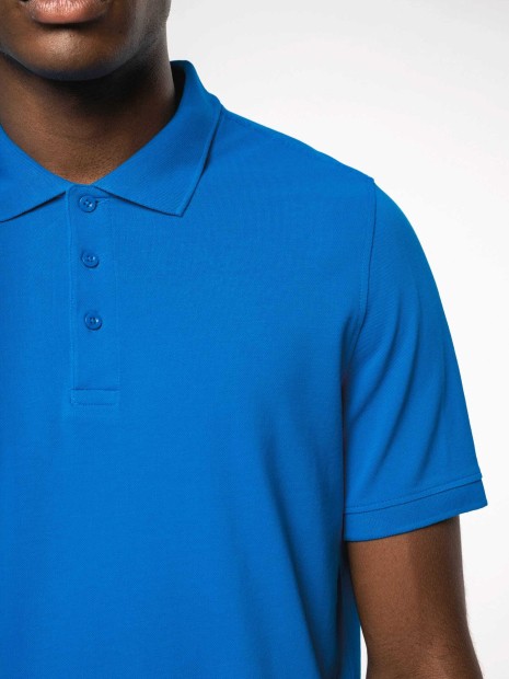 Polos à personnaliser KARIBAN Polo piqué manches courtes homme 