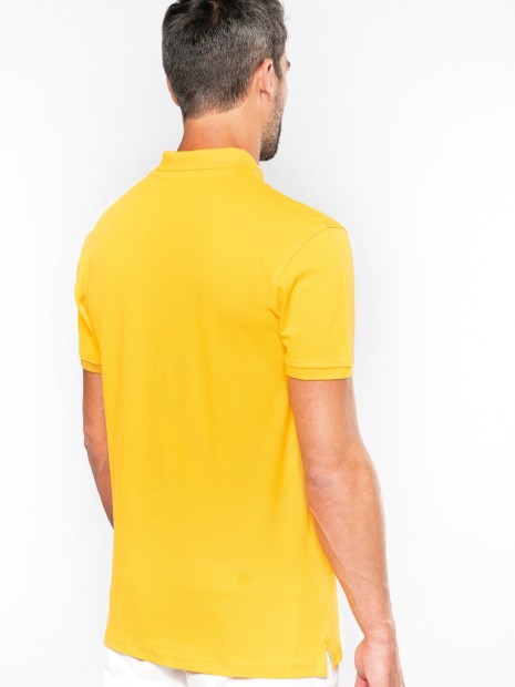 Polos à personnaliser KARIBAN Polo piqué manches courtes homme 