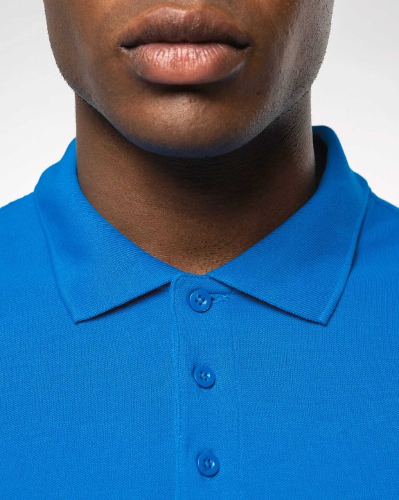 Polo personnalisable KARIBAN Polo piqué manches courtes homme