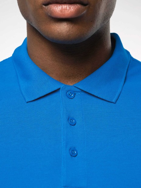 Polos à personnaliser KARIBAN Polo piqué manches courtes homme 