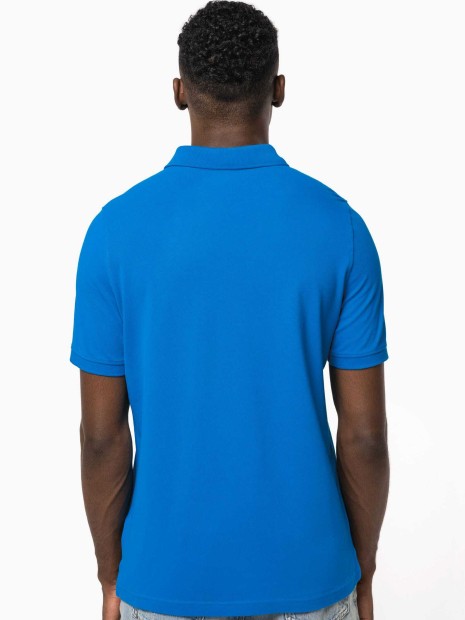 Polos à personnaliser KARIBAN Polo piqué manches courtes homme 