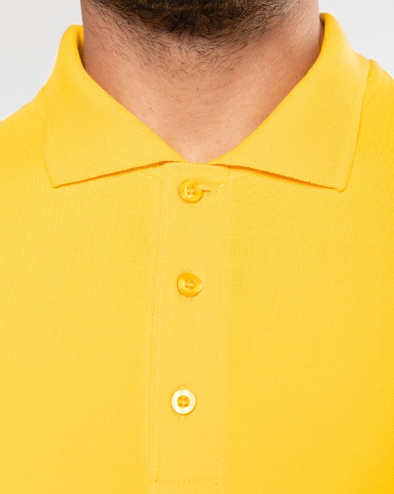 Polo personnalisable KARIBAN Polo piqué manches courtes homme