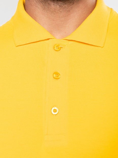 Polos à personnaliser KARIBAN Polo piqué manches courtes homme 