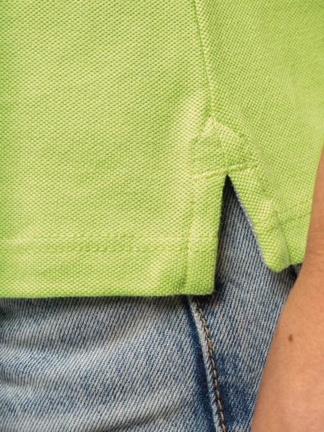 Polos à personnaliser KARIBAN Polo manches courtes femme 