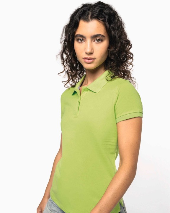 Poloshirt KARIBAN Damespolo korte mouwen voor bedrukking &amp; borduring