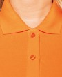 KARIBAN Damen Piqué Poloshirt Kurzarm Poloshirt personalisierbar