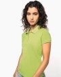 KARIBAN Damen Piqué Poloshirt Kurzarm Poloshirt personalisierbar