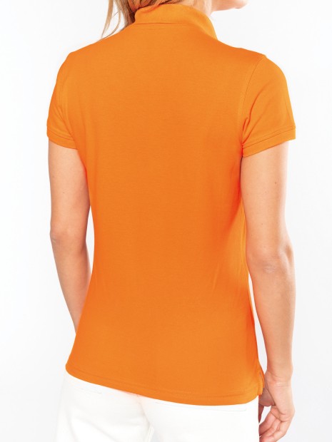 Polos à personnaliser KARIBAN Polo manches courtes femme 