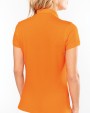 KARIBAN Damen Piqué Poloshirt Kurzarm Poloshirt personalisierbar