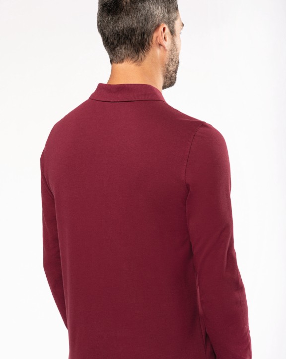 Polo personnalisable KARIBAN Polo manches longues homme